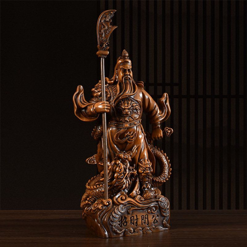 Auspicious Dragon Guan Gong