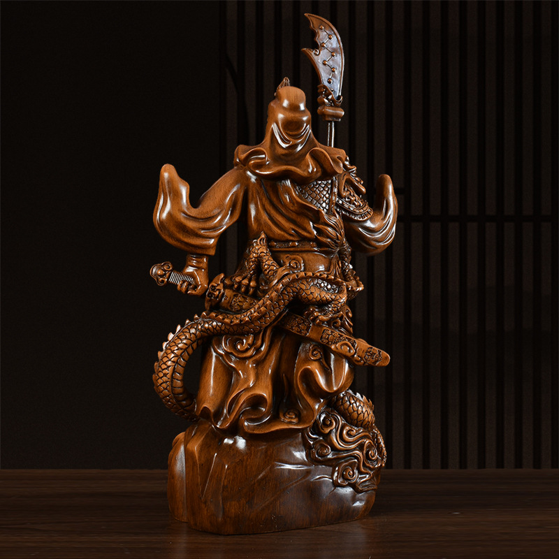 Auspicious Dragon Guan Gong