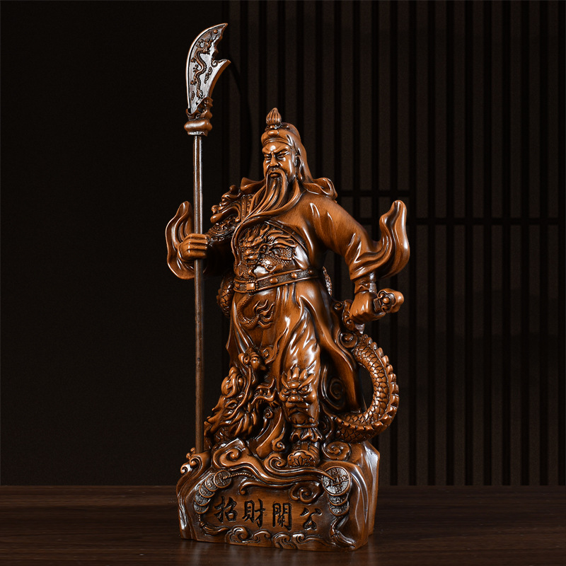Auspicious Dragon Guan Gong