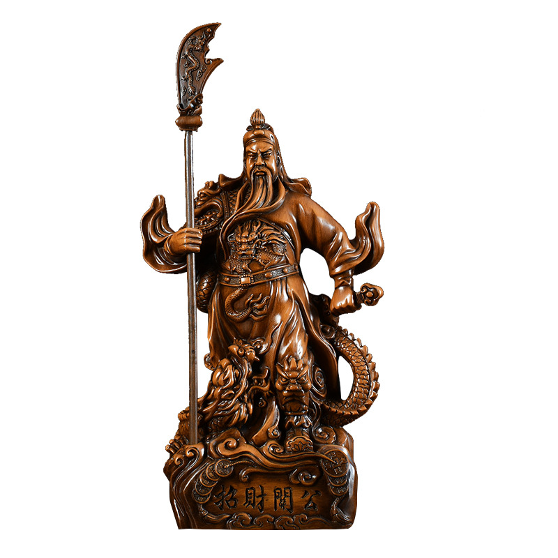 The Real Guan Yu: From Historical General to the Iconic Chinese Statue Auspicious Dragon Guan Gong