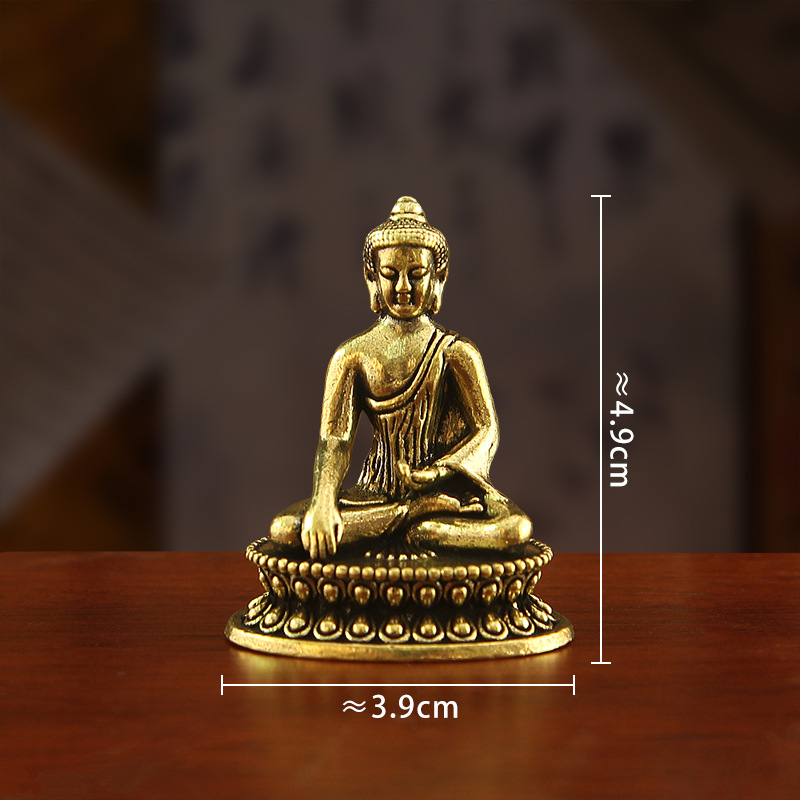 Buddha Statue Meaning & Symbolism: 6 Types Explained Mini Brass Medicine Buddha Statue