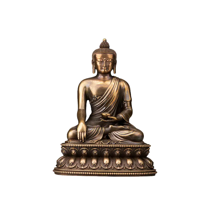 Buddha Statue Meaning & Symbolism: 6 Types Explained Finely Cast Pure Copper Shakyamuni Buddha Statue | 3cm Miniature for Desk, or Mindful Decor