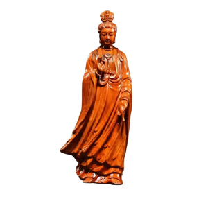 The Quiet Difference: Understanding Quan Yin and the Buddha rosewood standing guanyin bodhisattva statue for peace & serenity