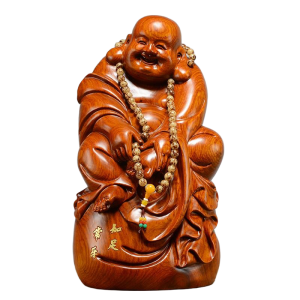 rosewood chinese cabbage sculpture for feng shui & decor (copy)