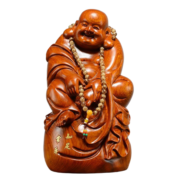 rosewood chinese cabbage sculpture for feng shui & decor (copy)