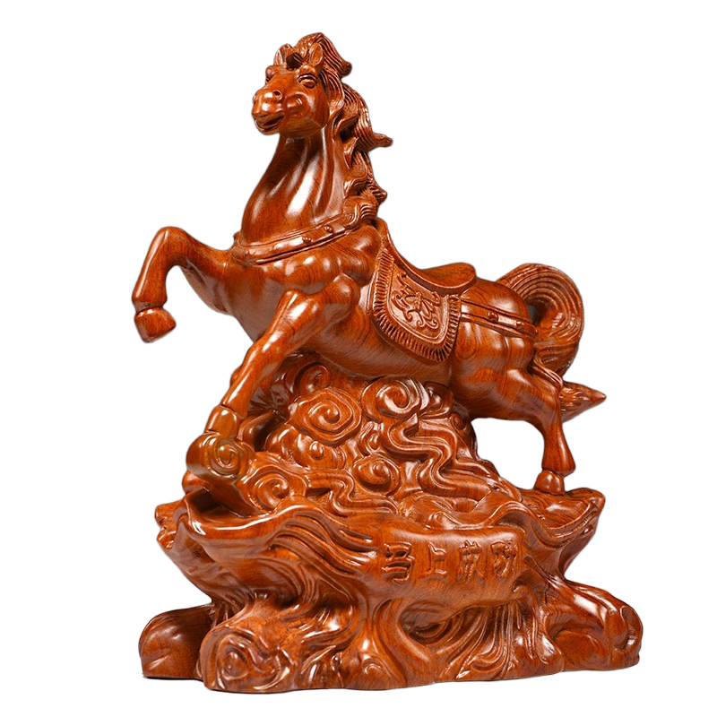 rosewood success horse sculpture for career advancement