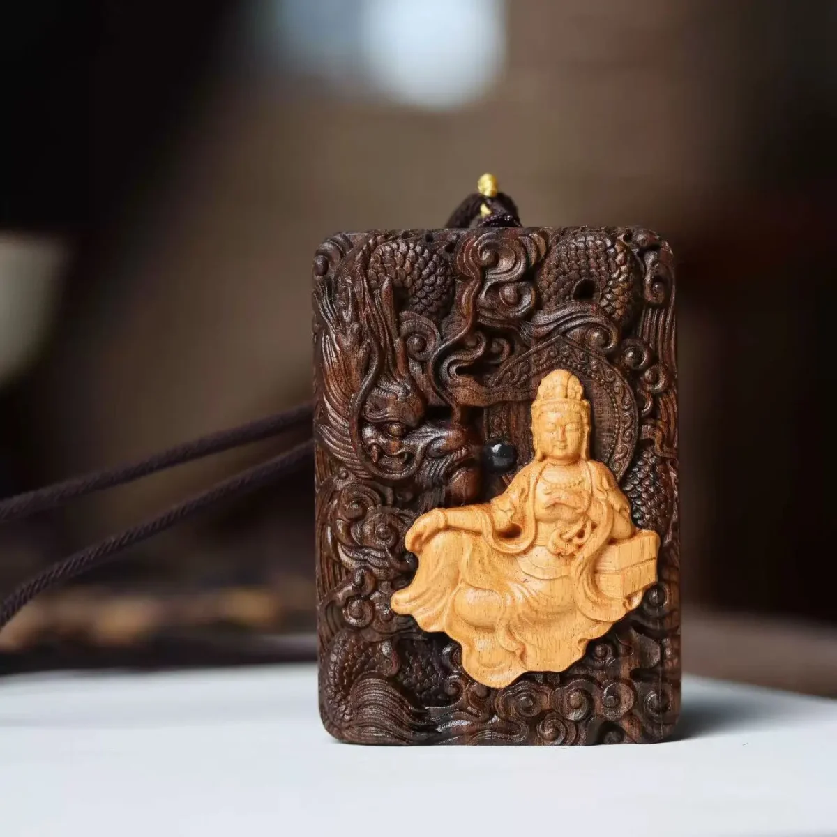 Is This Tiny Zen Pendant Actually a Hidden Portable Sanctuary? auto draft