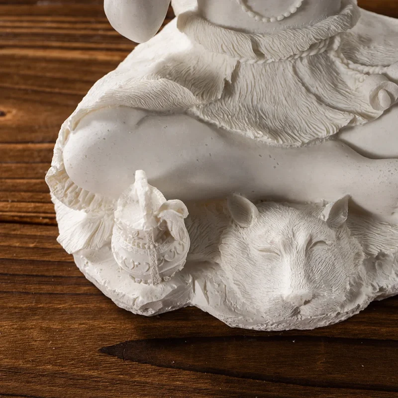 resin meditating lord shiva statue